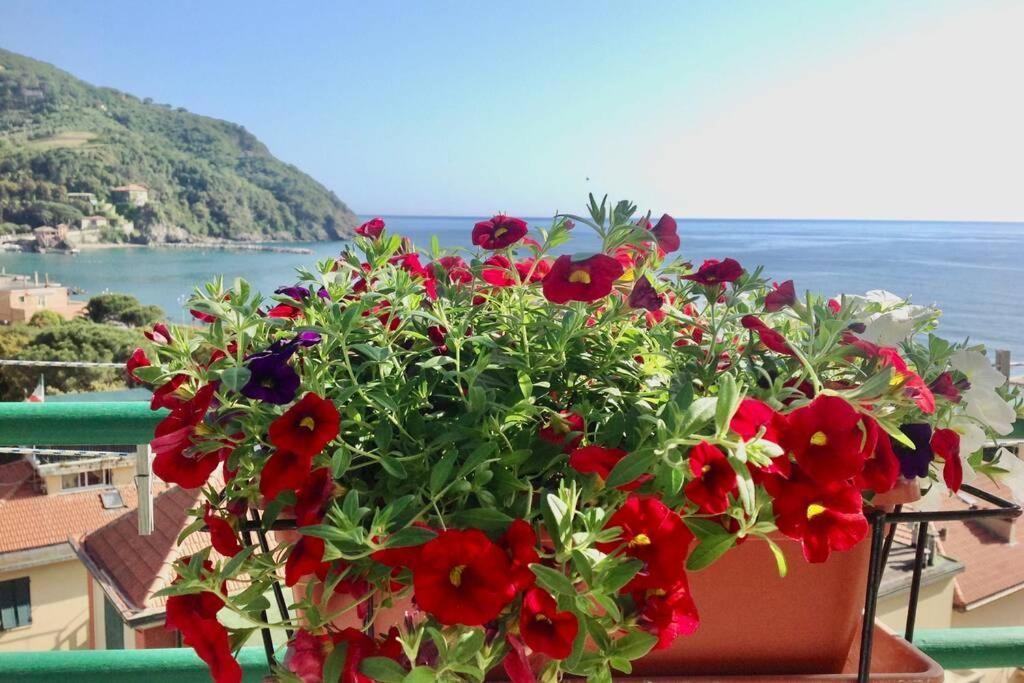 Splendido Appartamento Vista Mare Levanto Buitenkant foto