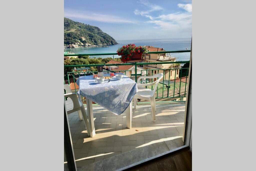 Splendido Appartamento Vista Mare Levanto Buitenkant foto