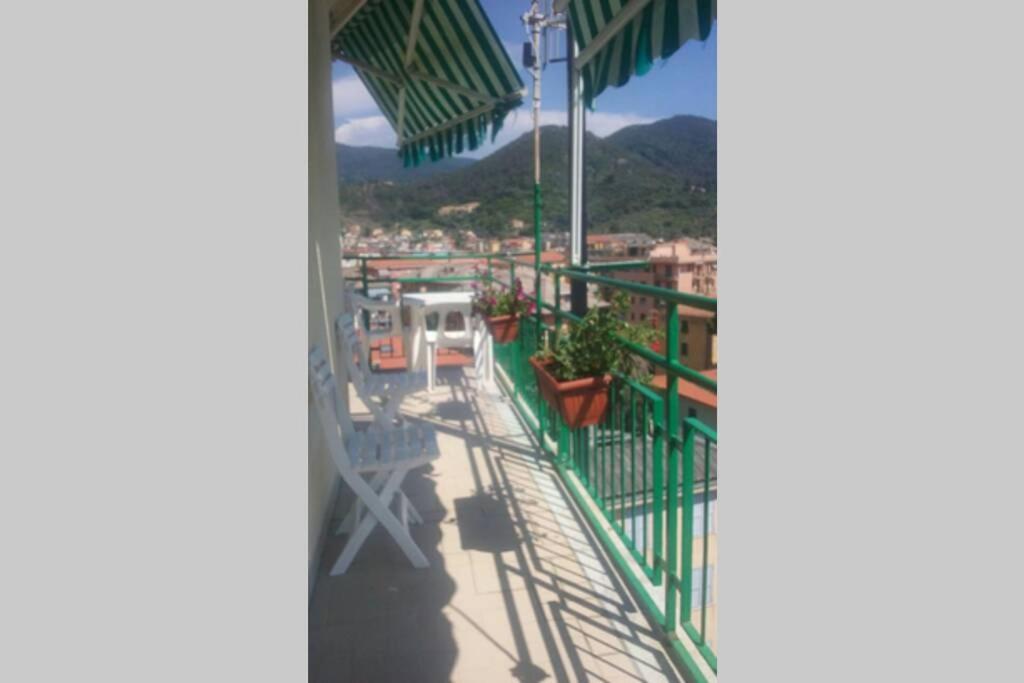 Splendido Appartamento Vista Mare Levanto Buitenkant foto