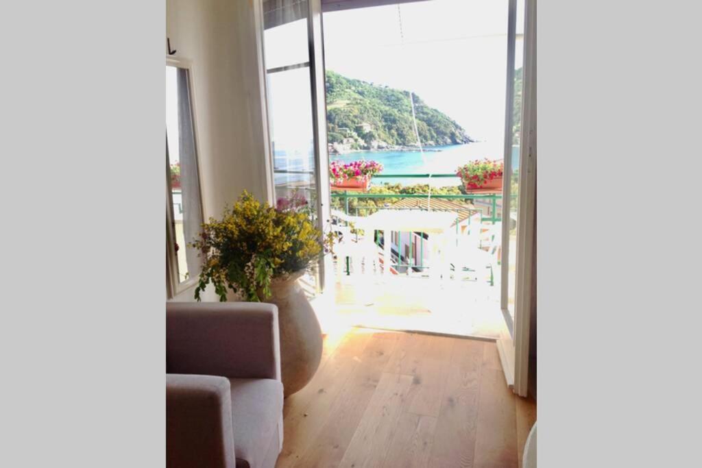 Splendido Appartamento Vista Mare Levanto Buitenkant foto