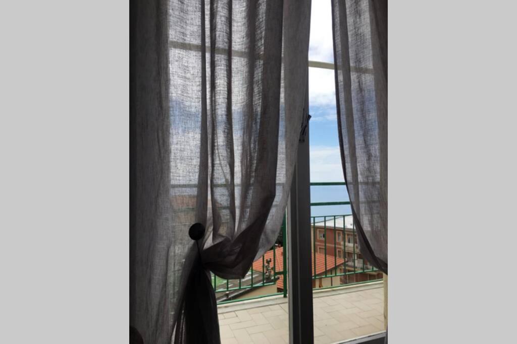 Splendido Appartamento Vista Mare Levanto Buitenkant foto