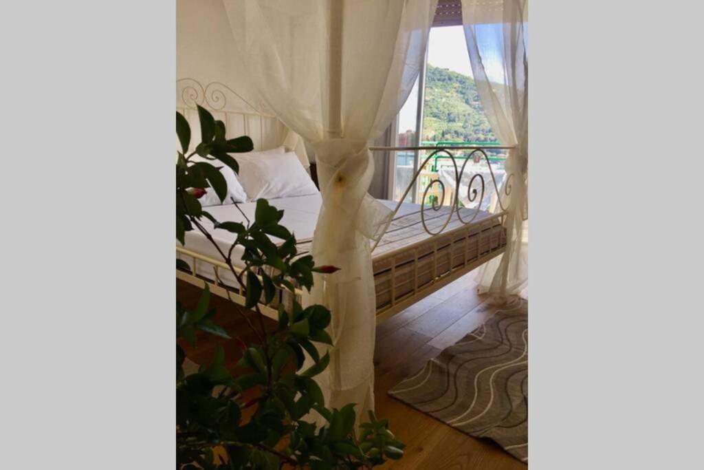 Splendido Appartamento Vista Mare Levanto Buitenkant foto