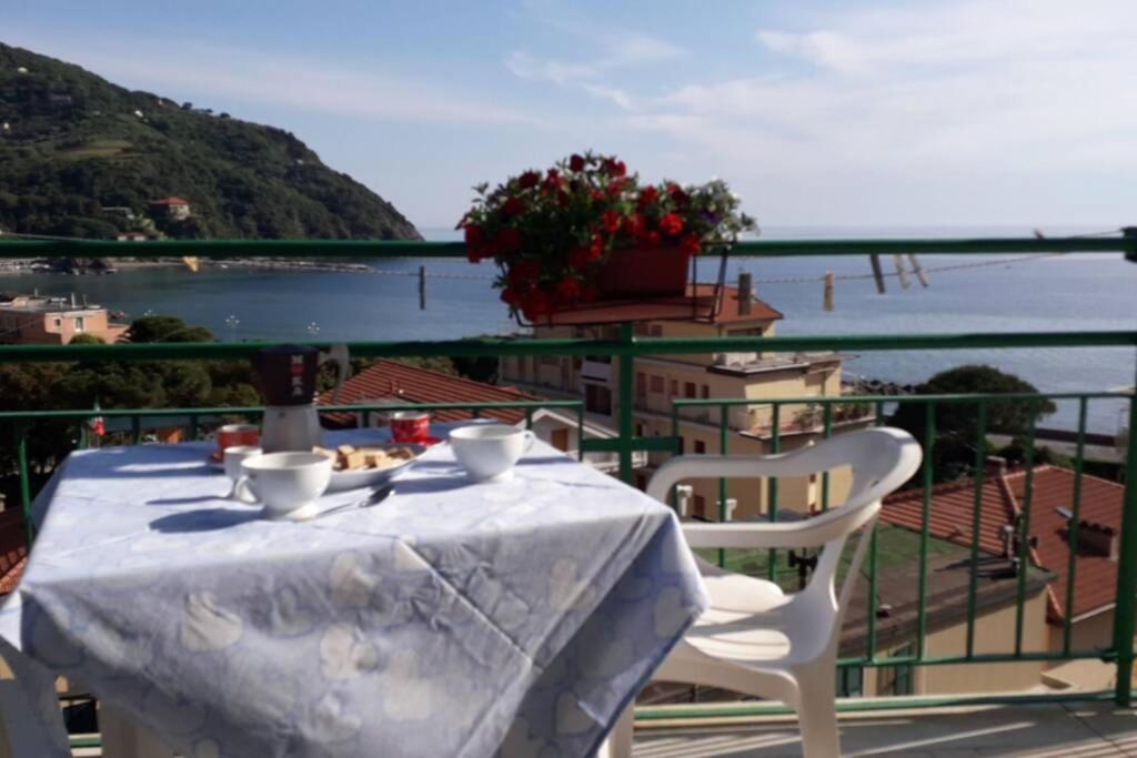 Splendido Appartamento Vista Mare Levanto Buitenkant foto